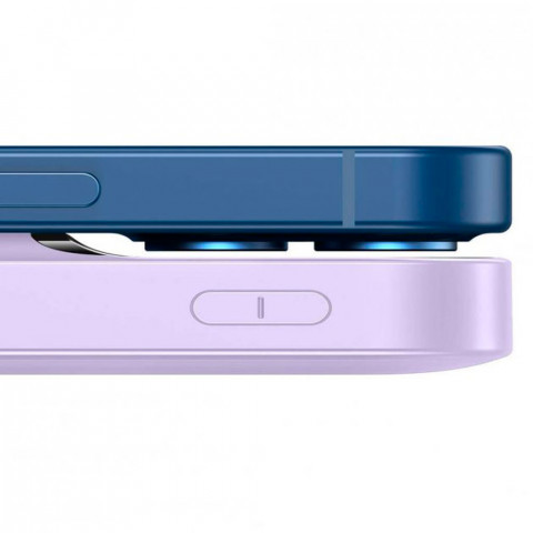 Повербанк с беспроводной зарядкой Baseus Magnetic Wireless MagSafe 10000mAh 20W Purple